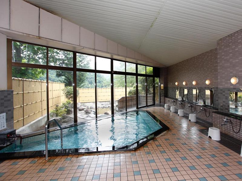 Ashinomaki Prince Hotel Aizuwakamatsu Exterior photo